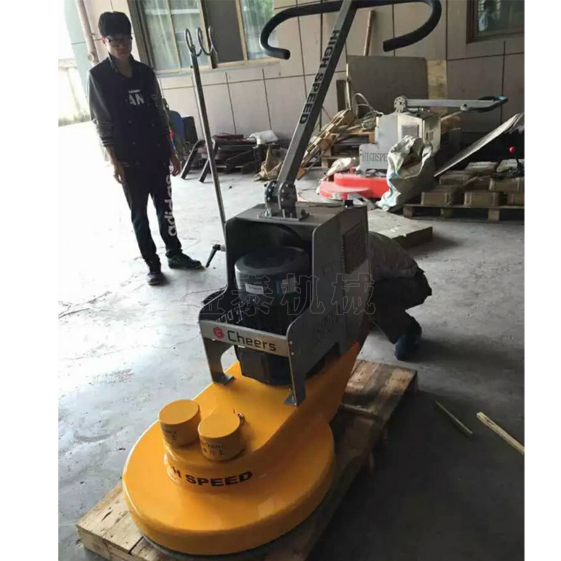 环氧地坪翻新打磨机 地下车库水泥地面研磨机石材晶面高速抛光机
