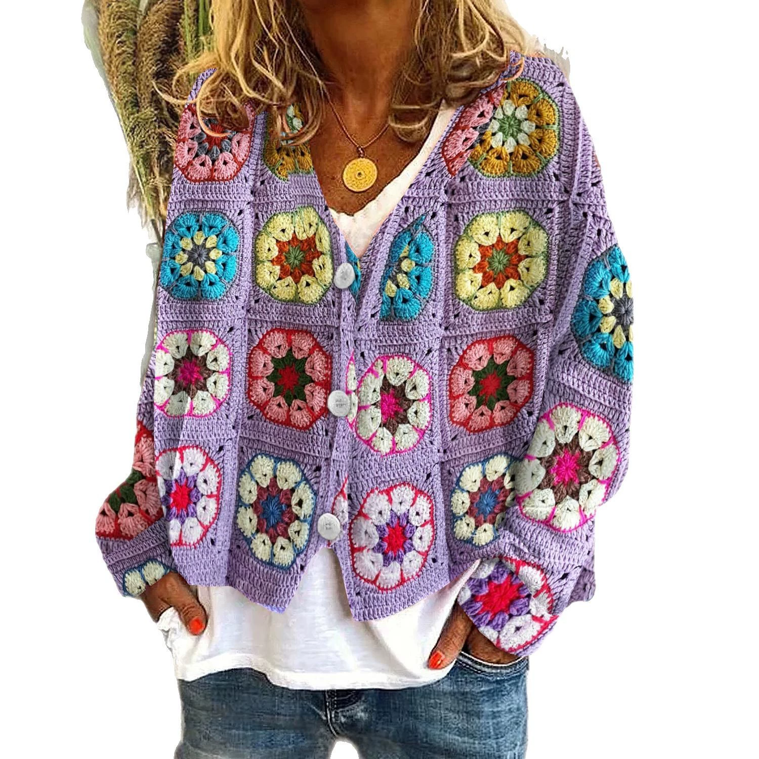 (Cross-border trading), Christmas trench coat, jacket, cardigan, Amazon