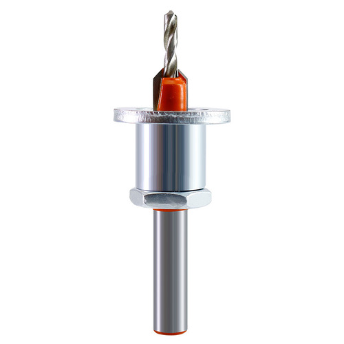 Countersunk hole drill alloy head taper hole drill woodworking step drill screw installation woodworking countersunk head drill bit with limiter