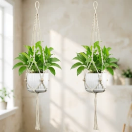 壁挂、壁饰;花盆容器;收纳篮/筐