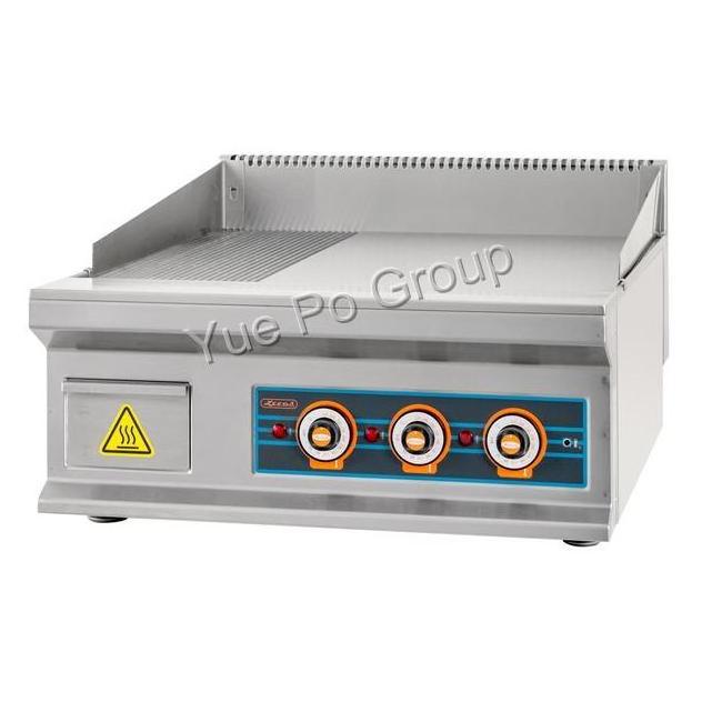 利高电扒炉 24" (1/3坑扒及 2/3平扒)