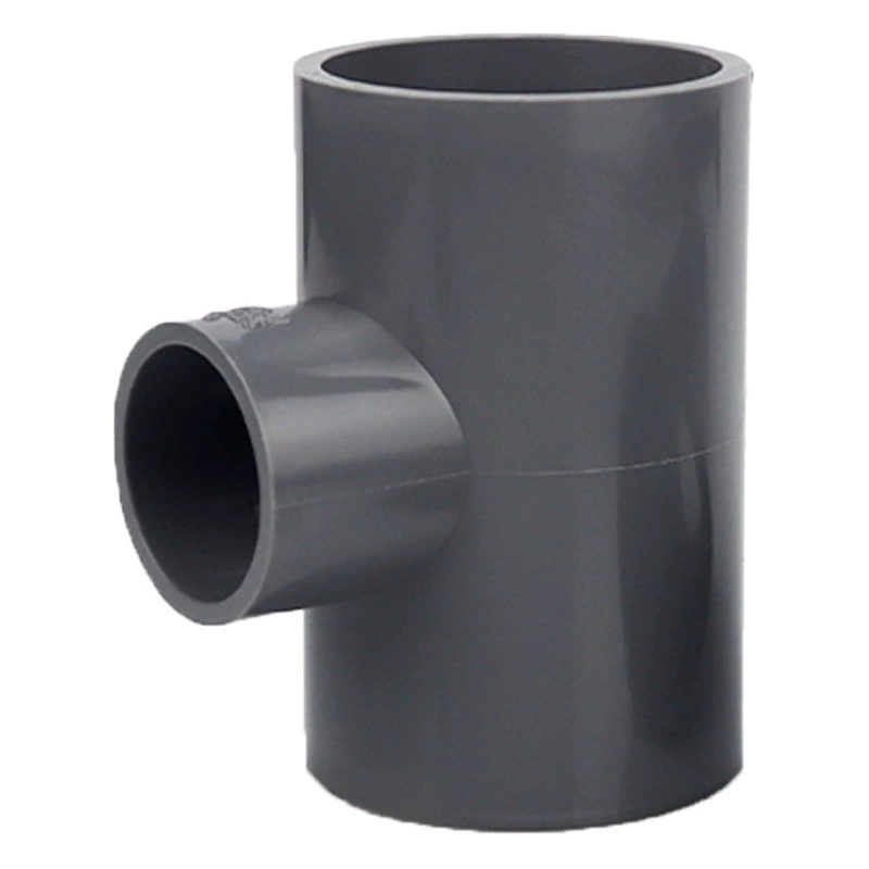Тройник для труб из ПВХ трубный фитинг 20 25 32 40 50 63 75 90 Тройник Малый Тройник