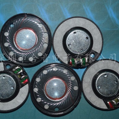 40mm32 Ohm Head-Mounted Large Disk Heavy Bass Anc Noise Reduction Headphone Speaker