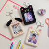 Cute cartoon card holder, keychain, backpack accessory, Japanese and Korean