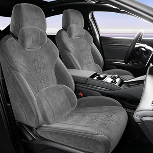 Suitable for 26 Models of Byd E7 Qin L Qin Plus Song Ultraev, Suede Car Seat Covers, Specifically Designed for Each Model