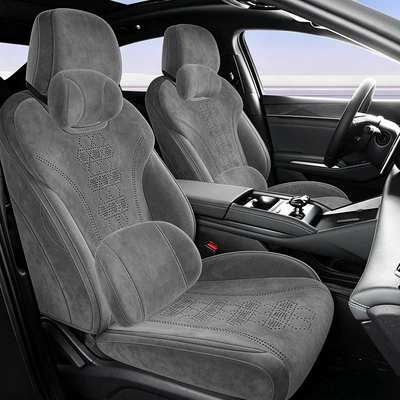Suitable for 26 Models of Byd E7 Qin L Qin Plus Song Ultraev, Suede Car Seat Covers, Specifically Designed for Each Model