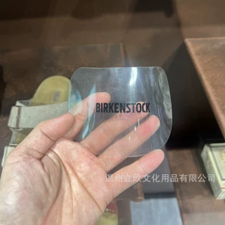 鞋头定型插片 透明塑料撑片 勃肯拖鞋专用 防塌不变形
