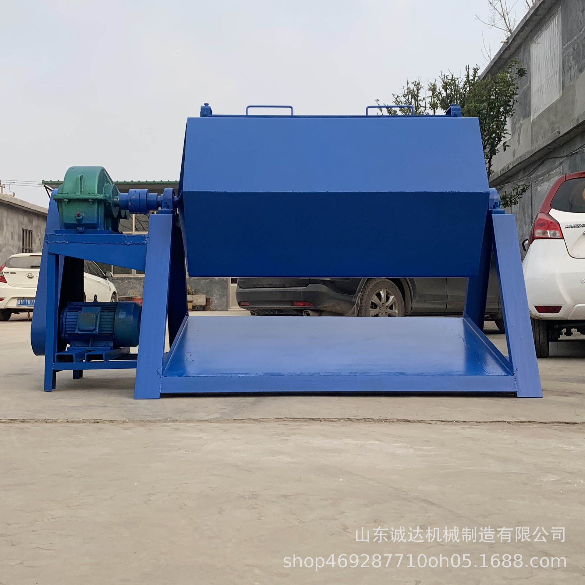 广东铁件去油抛光机 电动型五金件滚筒抛光机 六角滚筒抛光机