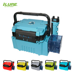 Airlua XD-100 Series Fishing Box Lua Fishing Box Portable Rock Fishing Fishing Box Sea Fishing Fishing Box Lua
