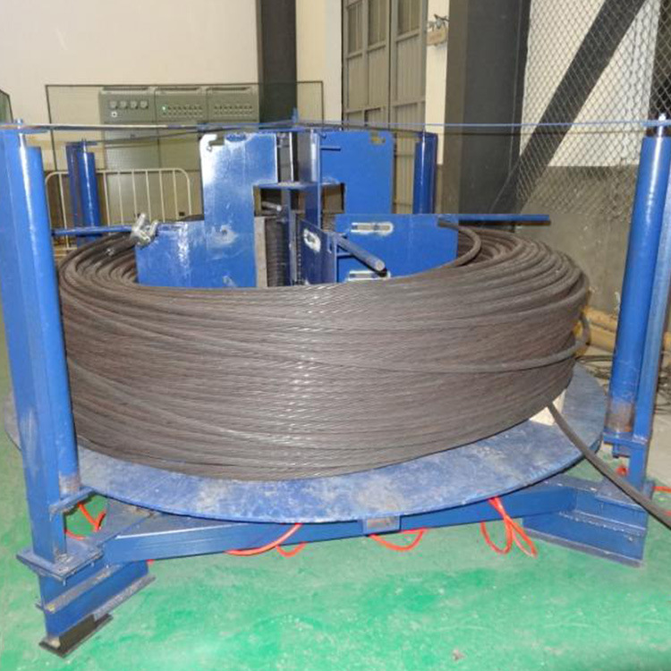 聚仁全自动锚索切断切割机 钢绞线切割器 矿用自动切割设备