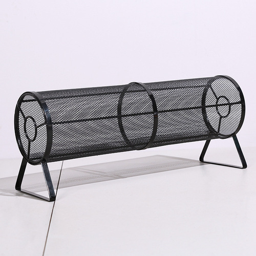 Jewelry store wall metal single-sided five-layer hair hoop rack hole board display head hoop rack 48 cm wire head buckle rack