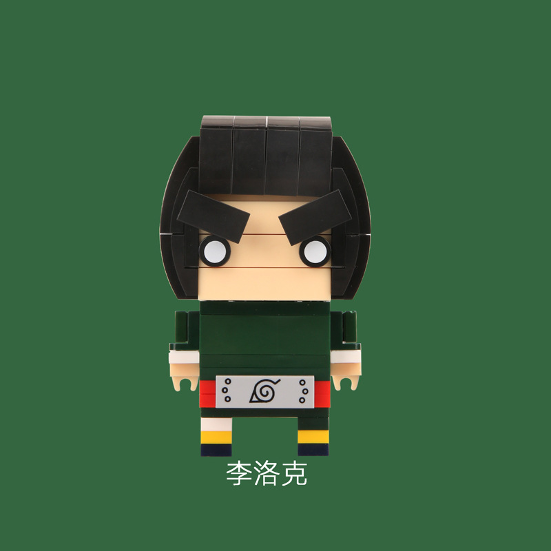 Building Blocks Minifigures | Rěnzhě Auto Parts and Accessories - coffee-rock-lee-square-head