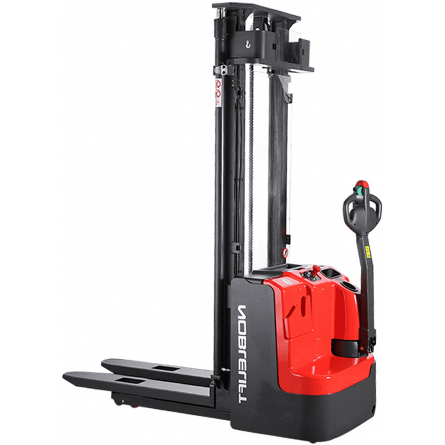 长沙诺力叉车PS12L/PS16L/PS20L步行式托盘堆垛车全电动堆高车