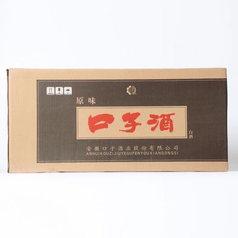 口子窖酒厂口子酒原味40.8度 450ml*4瓶
