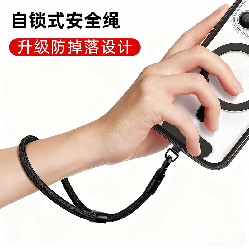 XDcase raqueta 7mm poliestireno con cuerdas de muñeca ajustables con junta