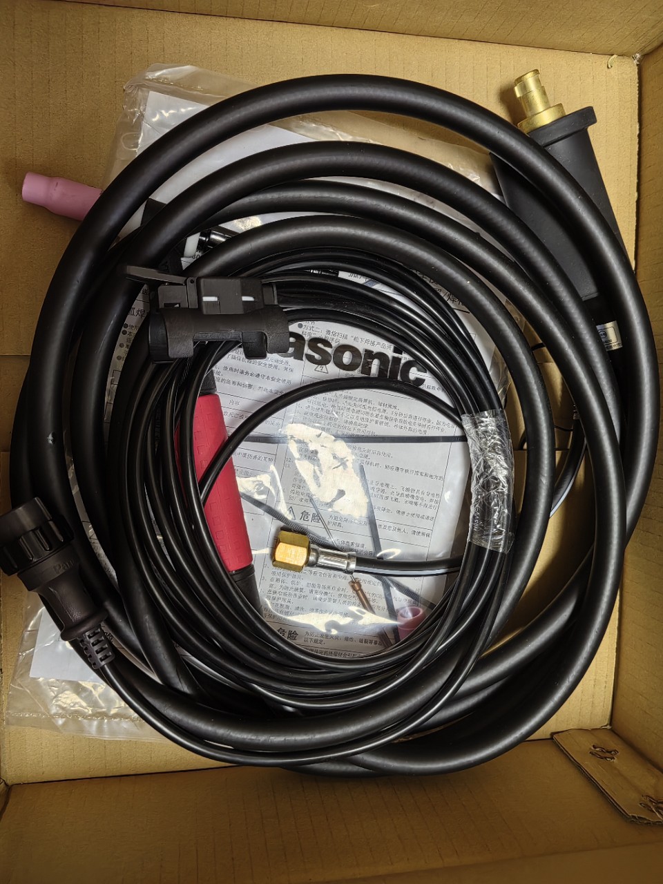 松下原装氩弧焊枪YT-20TS2HAM焊炬风冷焊把