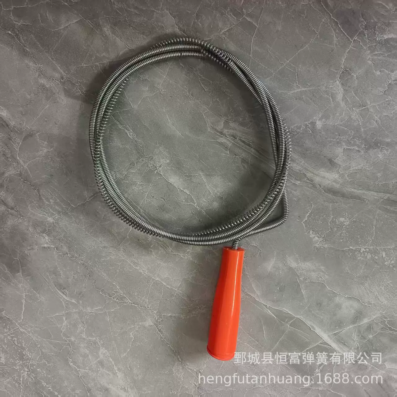 家用厨房地漏疏通工具厕所管道地漏手摇堵塞工具马桶弹簧疏通器