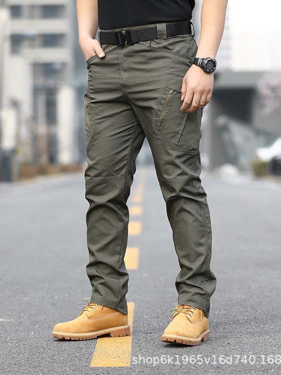 Spot IX9 Pantalones de herramientas tácticos Pantalones de entrenamiento Commuter Pantalones de comercio exterior resistentes al desgaste y resistentes a los arañazos