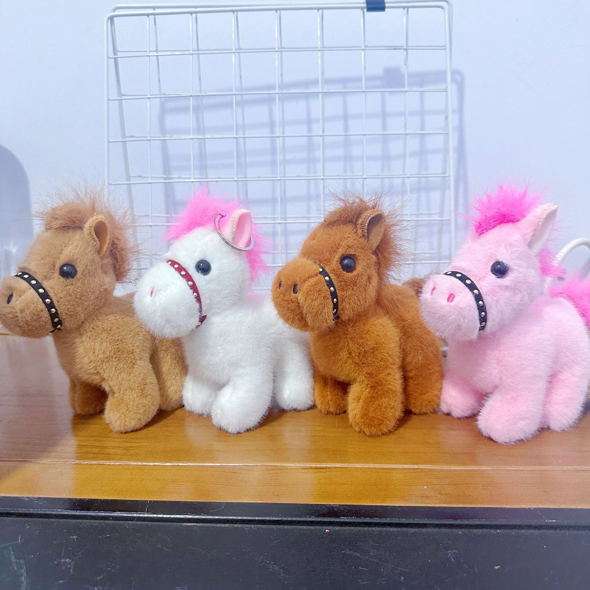 Cuatro pulgadas muñeca de peluche pequeño colgante muñeca llavero muñeca mochila colgante juguete de peluche regalo