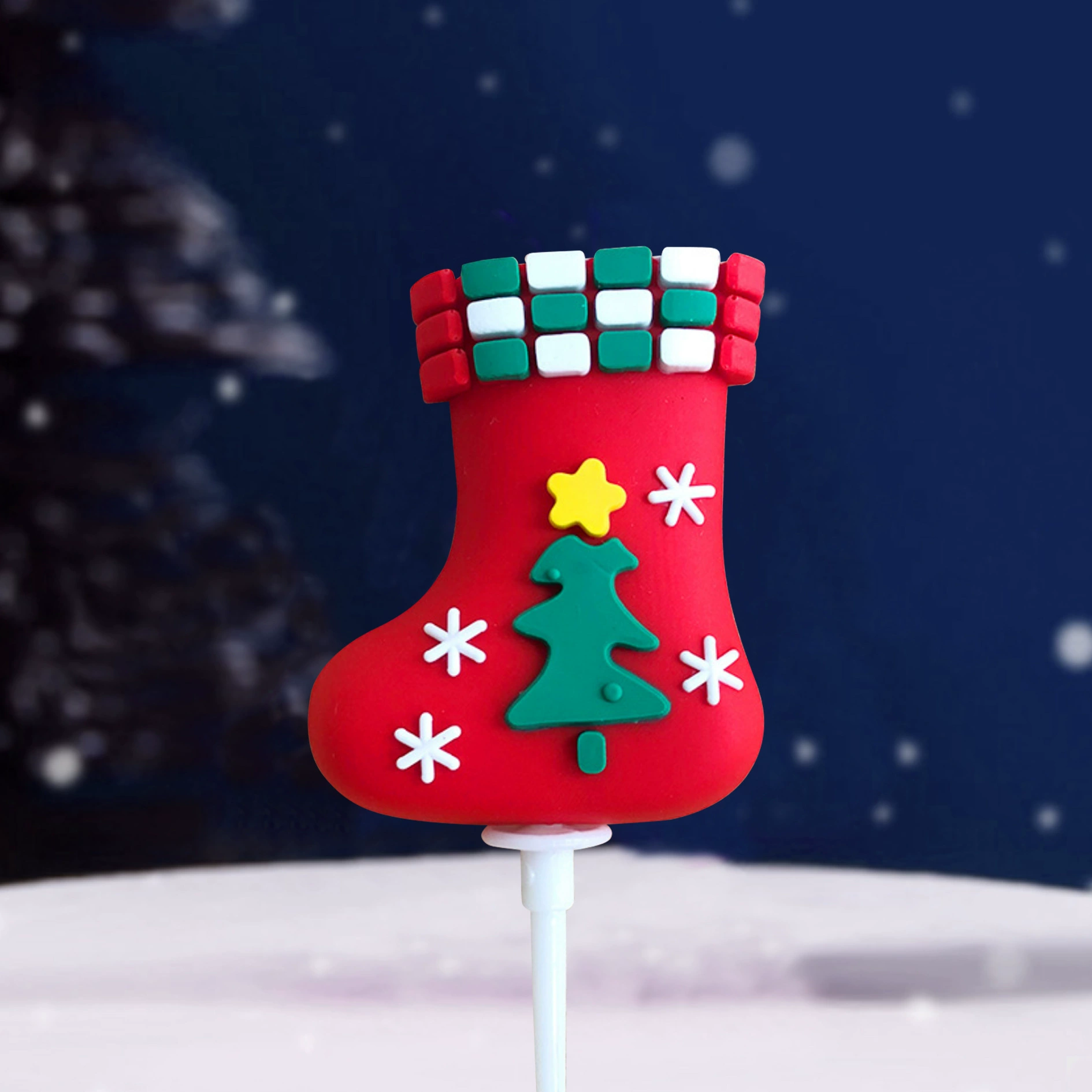 Украшение кクロ-border Рождество мягким клеем, подарок Santa Snowman elk ornaments festive dessert dress