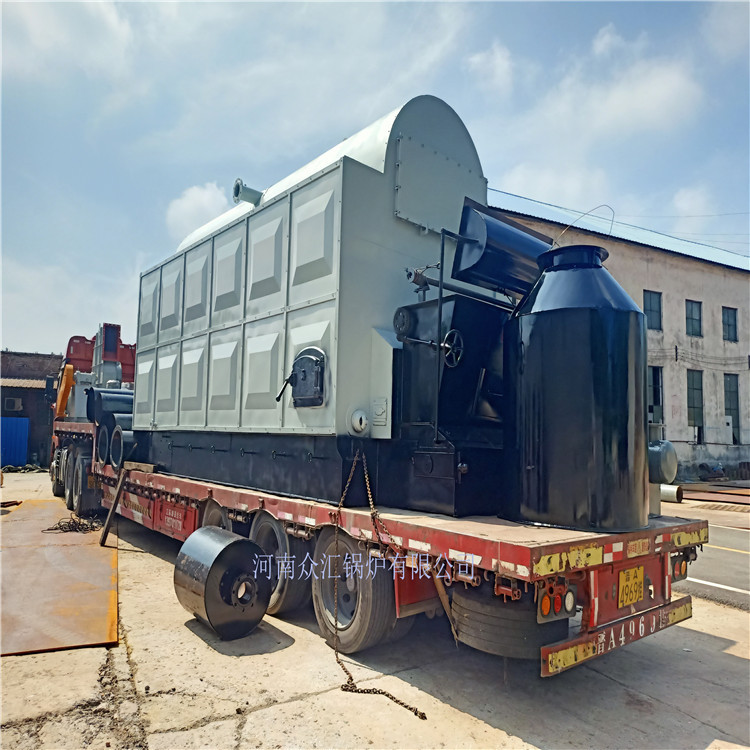 1.4MW承压生物质热水锅炉 2吨120万大卡燃煤锅炉