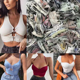 2026新款跨境shein品牌混款性感辣妹上衣女装厂家直销货源快时尚
