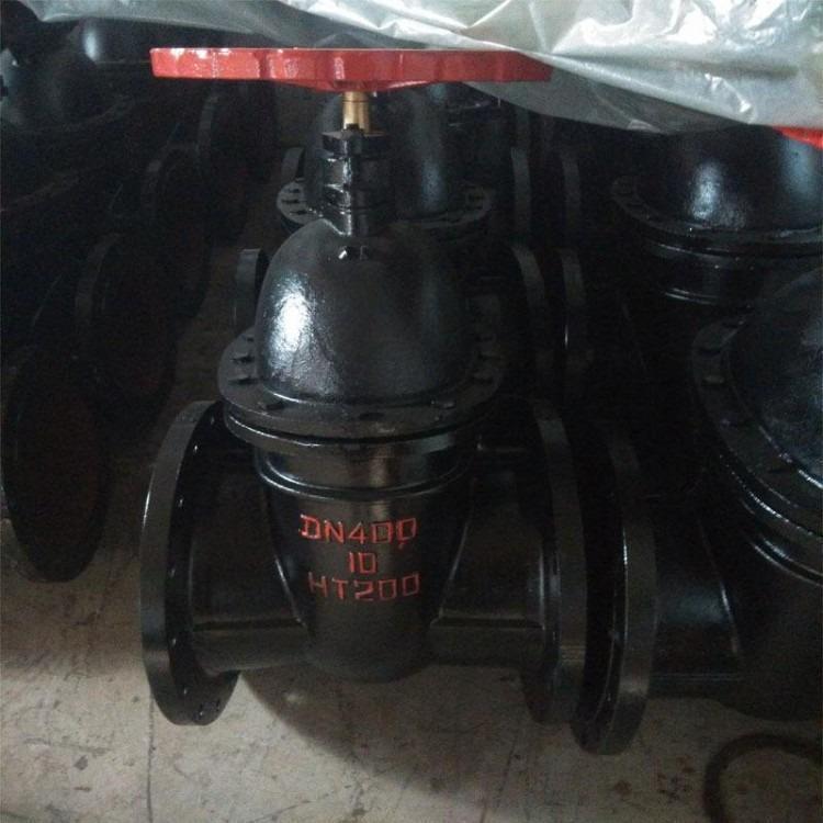 人防防护闸阀 Z45T-16Q 铸铁铜芯法兰暗杆硬密封防爆波闸阀 DN300