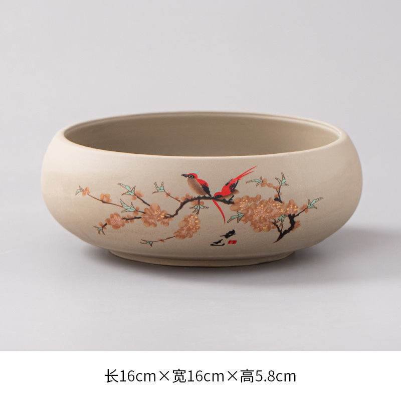 Su Keng 석기 차 세척 - 새가 지저귀고 꽃향기가 난다