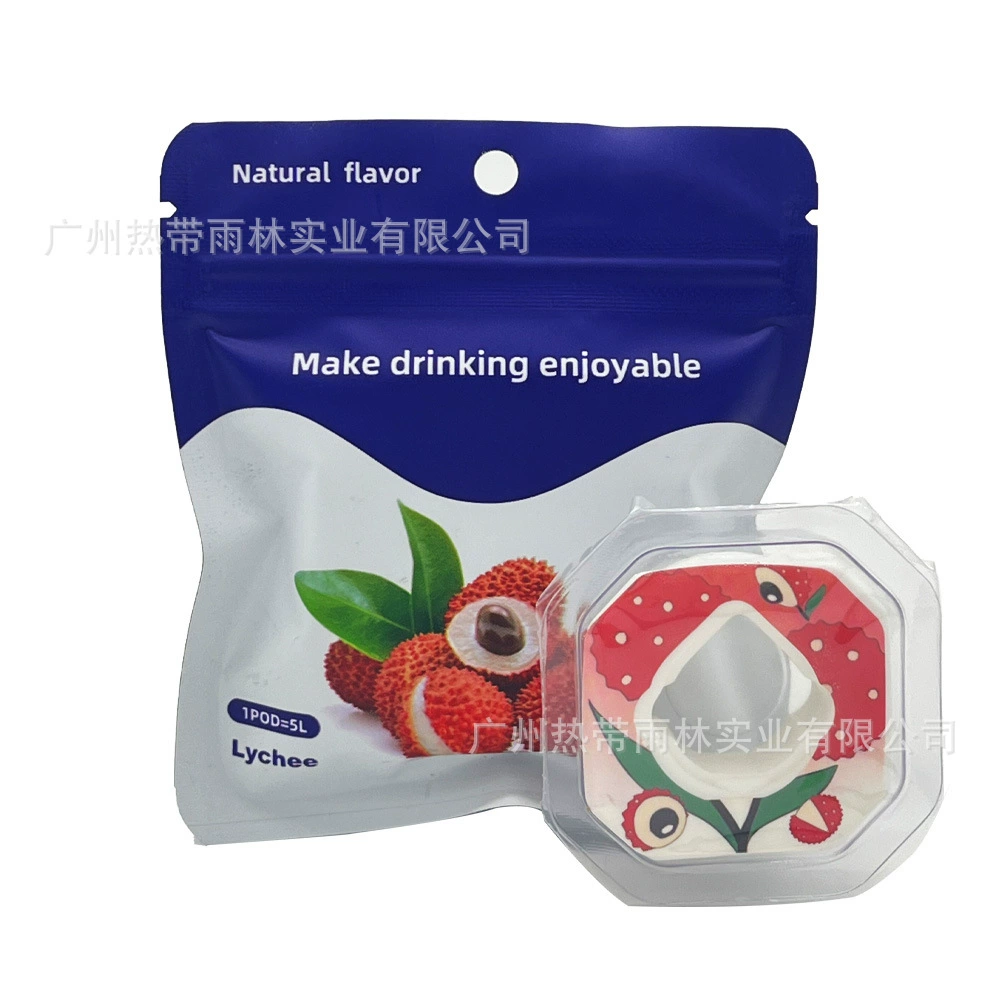 Прямые продажи завода Joyfit оптом игривый водяной cup smell ring pod extract flavor scent ring straw