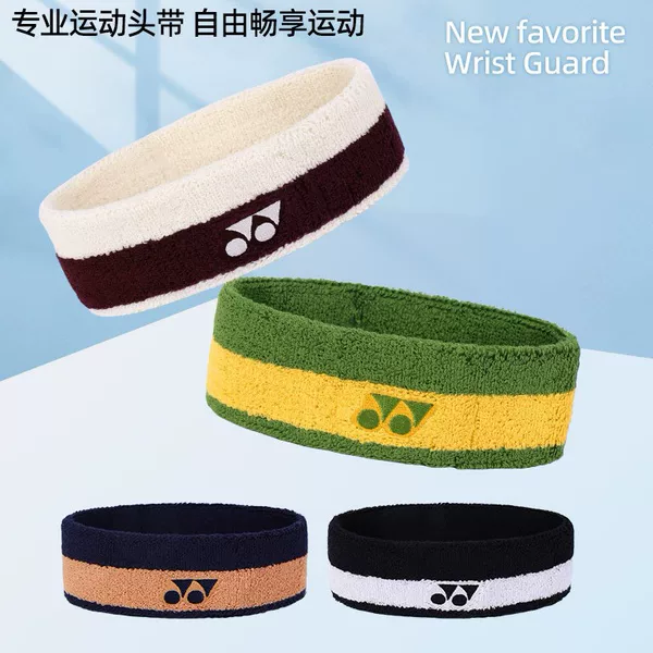 Yonex Sports Headband Yy Single Pack Running Yoga Fitness Breathable Headband Hairband Ac013085Cr