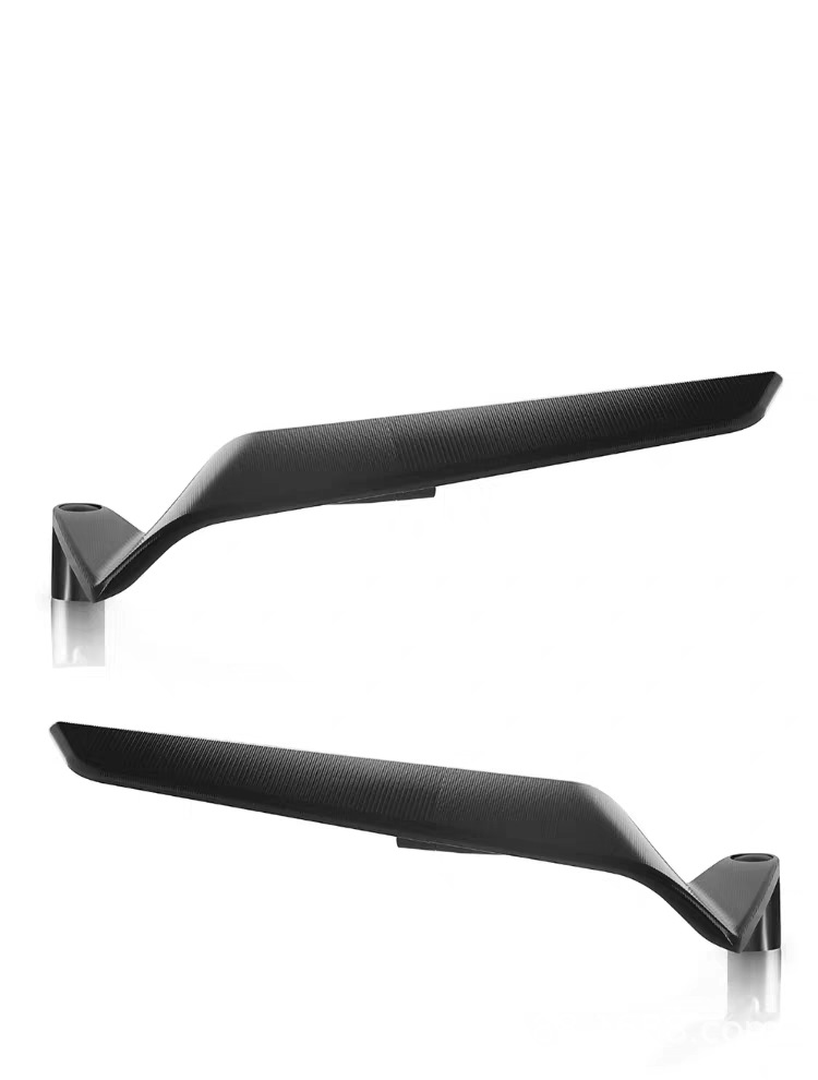 Suitable for Ducati Streetfighter V4, Kawasaki, Honda, and Rizoma monster-style fixed-wing rearview mirrors