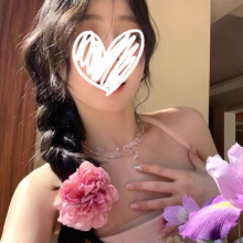 少女写真花花头饰花朵发夹海边度假头花艺考配饰网红直播牡丹发饰