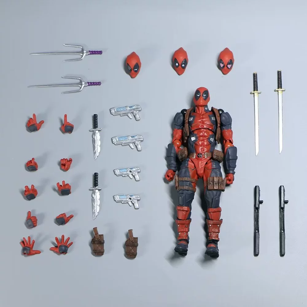 Yamaguchi Deadpool 025EX 2.0 Высококачественная версия модели мобилизации суставов, качающаяся рука, оптовая продажа
