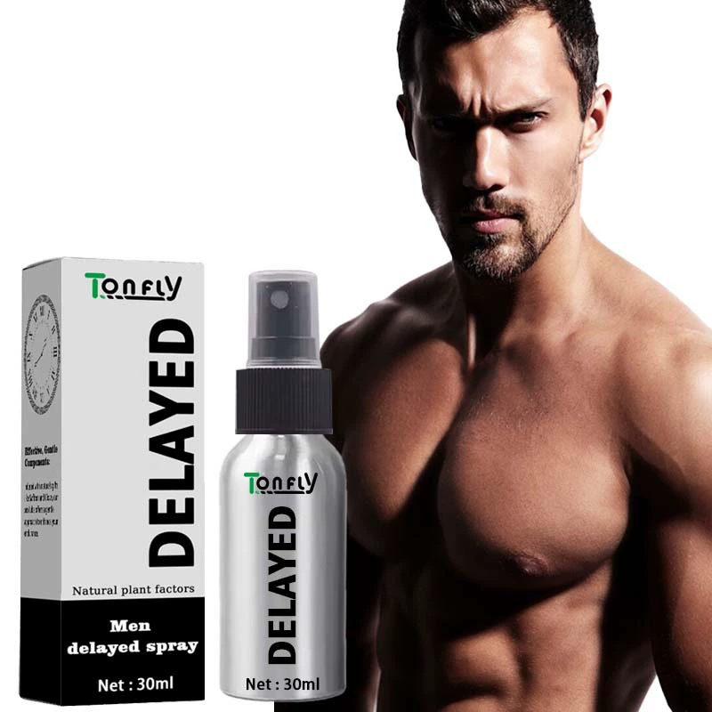 TONFLY Мужские Частные Уход Массаж Эфирное масло спрей в любое время и в любом месте 30ml через границу
