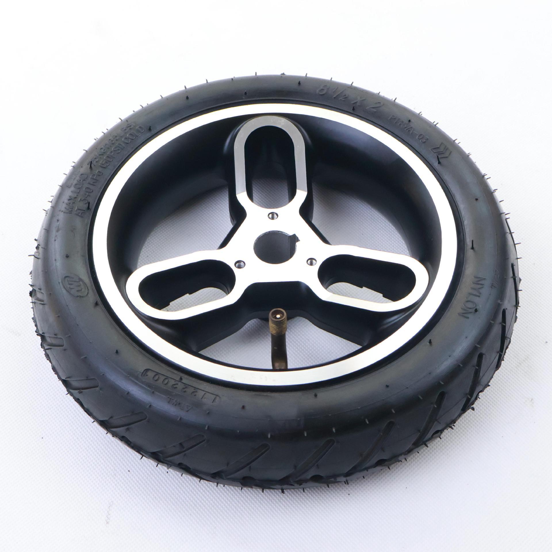 Customized 8.5inch Wheel Cha Cha Bear Elderly Mobility Electric Quadricycle Front and Rear Wheel Accessories Including Hub Pneumatic Tires