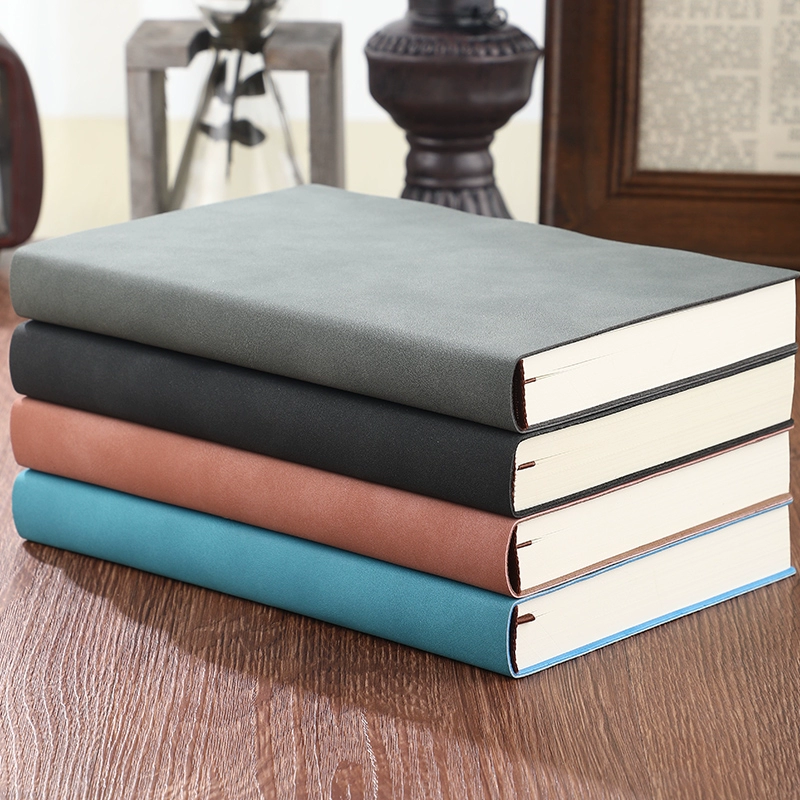 A5 ноутбук утолщен Корнелл пустой блокнот Дневник деловой конференции Дневник очень толстый для офиса