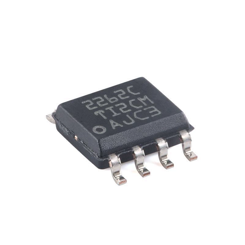 Оригинальный TLC2262CDR SOIC-8 двухканальный, 16V, 710 кГц чип операционного усилителя