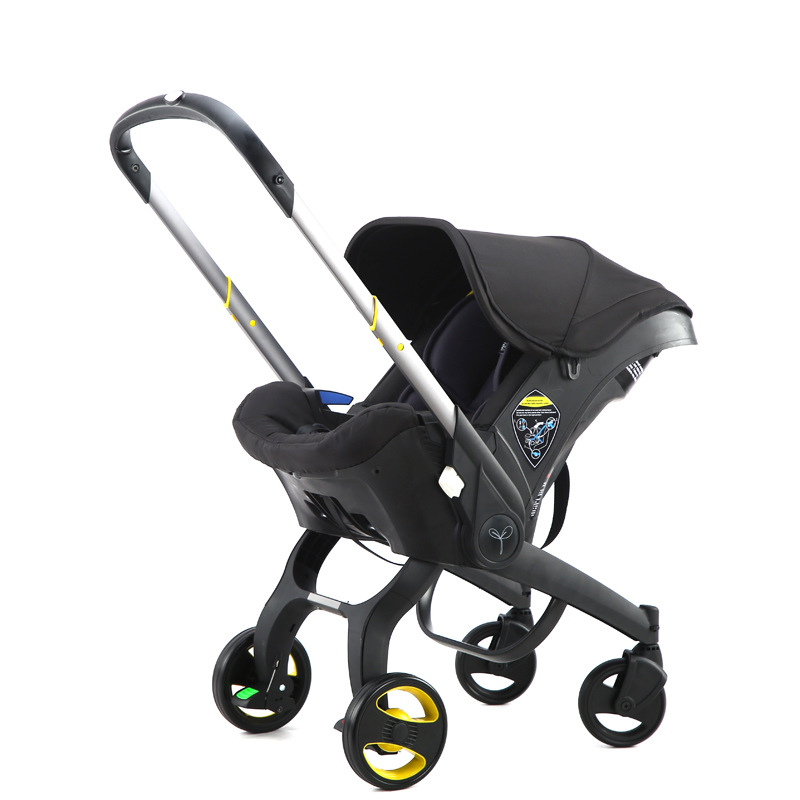2021 New Products Car Seats hand basket Shook chair Foldable light Scenery baby wheelbarrow