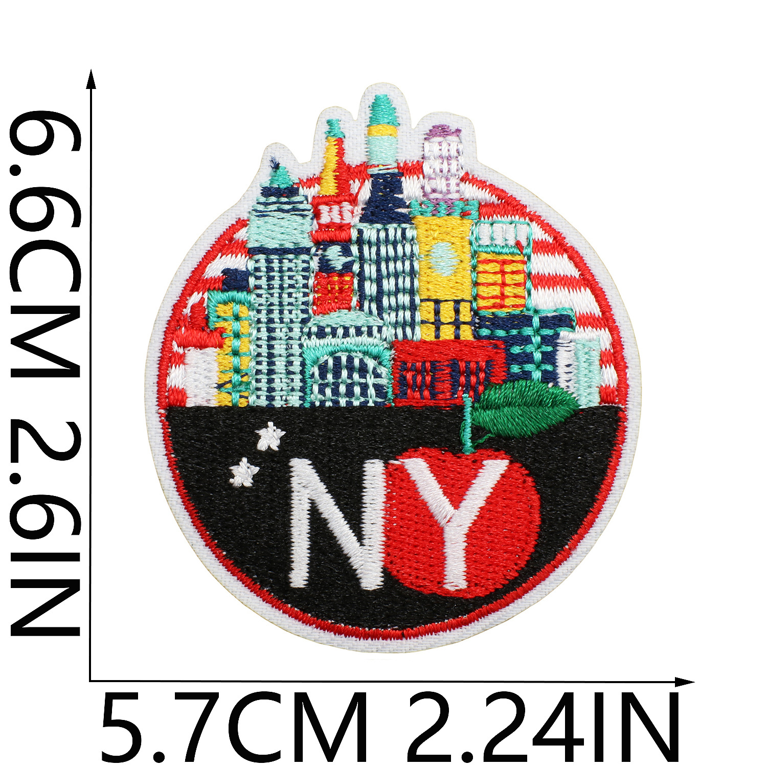 3g Weight Clothing Sticker Patches Classification 1 Piece, 1 Set Quantity Dacron thread Material Letter Pattern Casual, Elegant, Lady Style Embroidery Craft 1 Piece 1 Set Casual Elegant Lady Letter Dacron Thread Clothing Sticker Patches 12