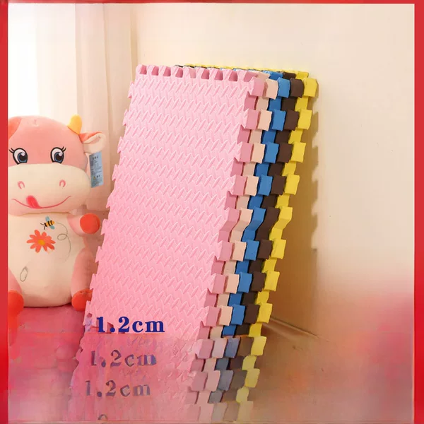 Foam Floor Mat Baby Crawling Patchwork Mat Large Size Bedroom Thickened No Odor Children Floor Tatami Mat