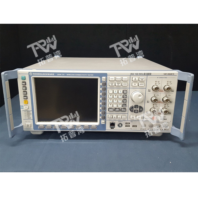 全新现货 罗德与施瓦茨 CMW270 无线通信综合测试仪