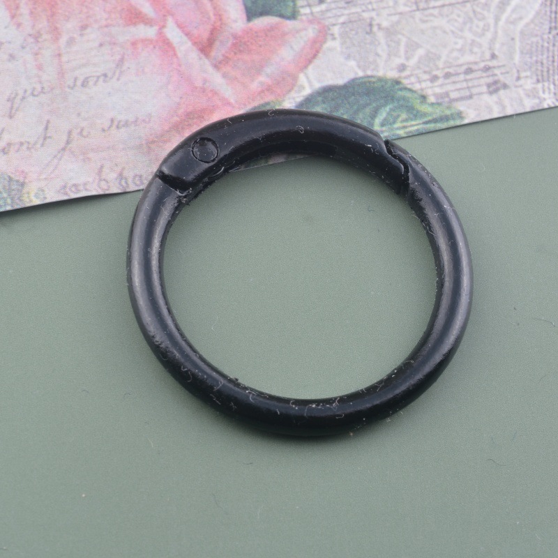 工場直販カラー塗装亜鉛合金スプリングコイル 33 ミリメートルスプリングコイル diy ペンダントキーホルダーアクセサリースプリング