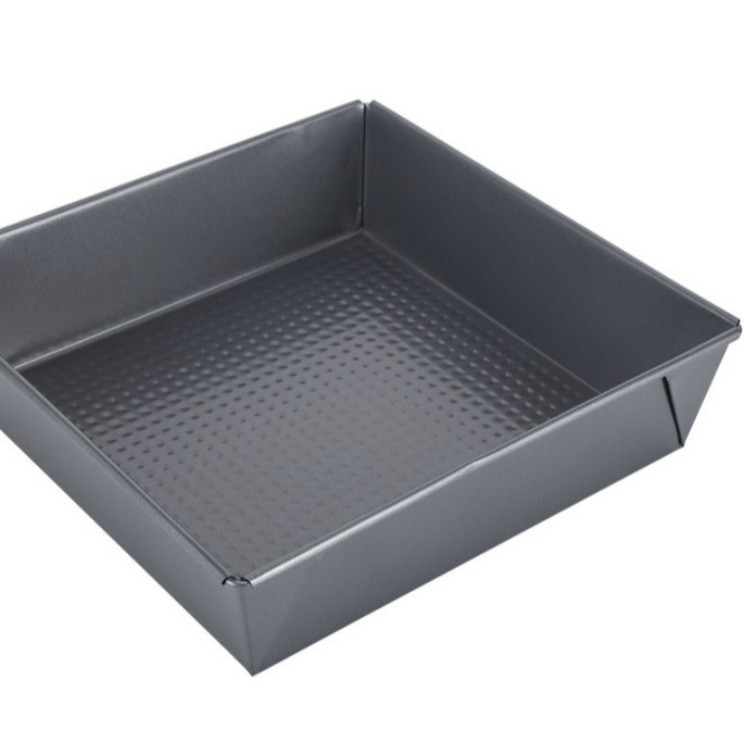 Bandeja para hornear horno pan doméstico herramienta para hornear rectángulo para profundizar el molde de pastel de copo de nieve especial antiadherente