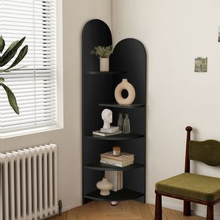 Arc Corner Cabinet Corner Cabinet Corner Side Cabinet Storage Cabinet Wall Triangle Cabinet Corner Storage Rack Wall Corner Cabinet Display Rack