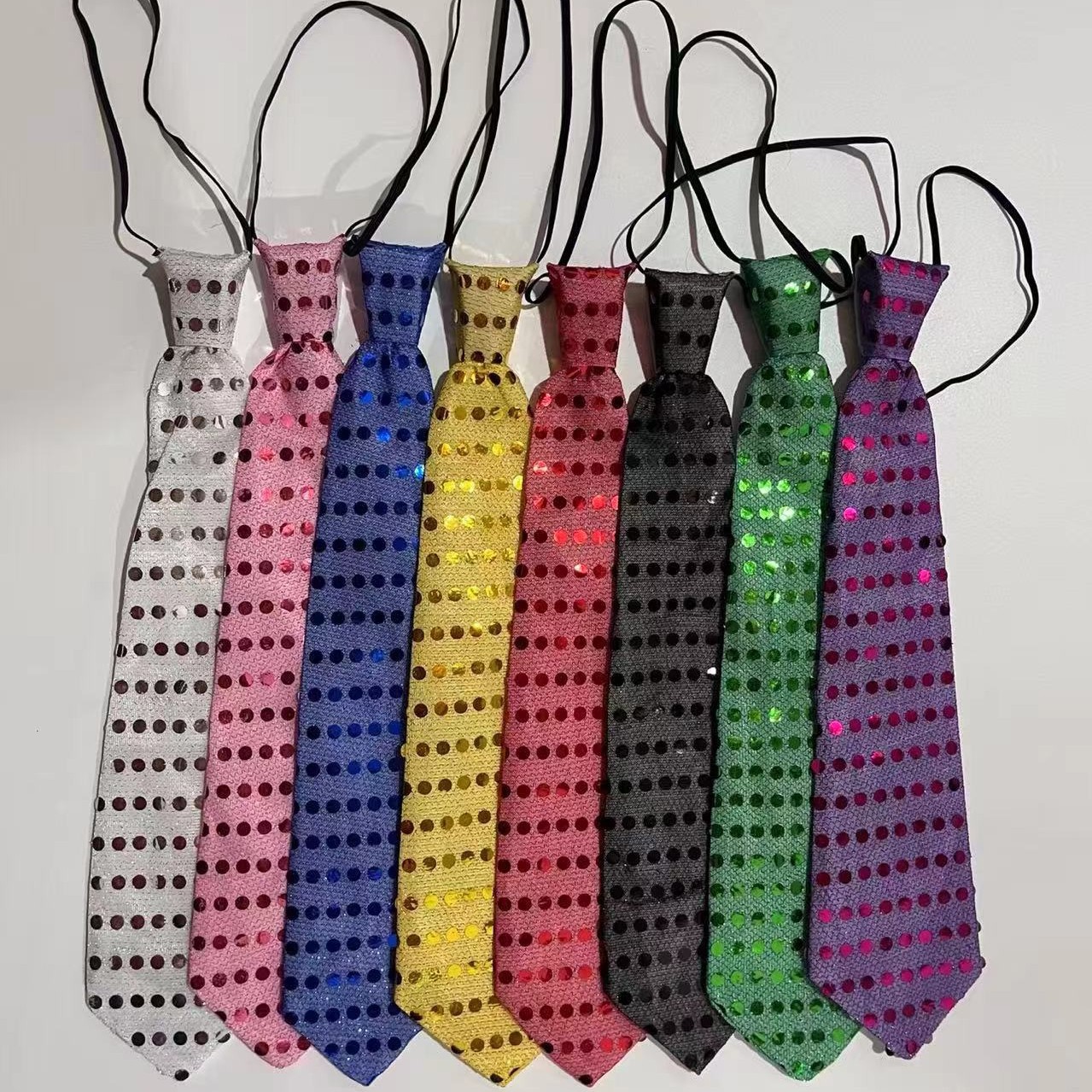 Corbata LED, colores, fiestas, disfraces image 2