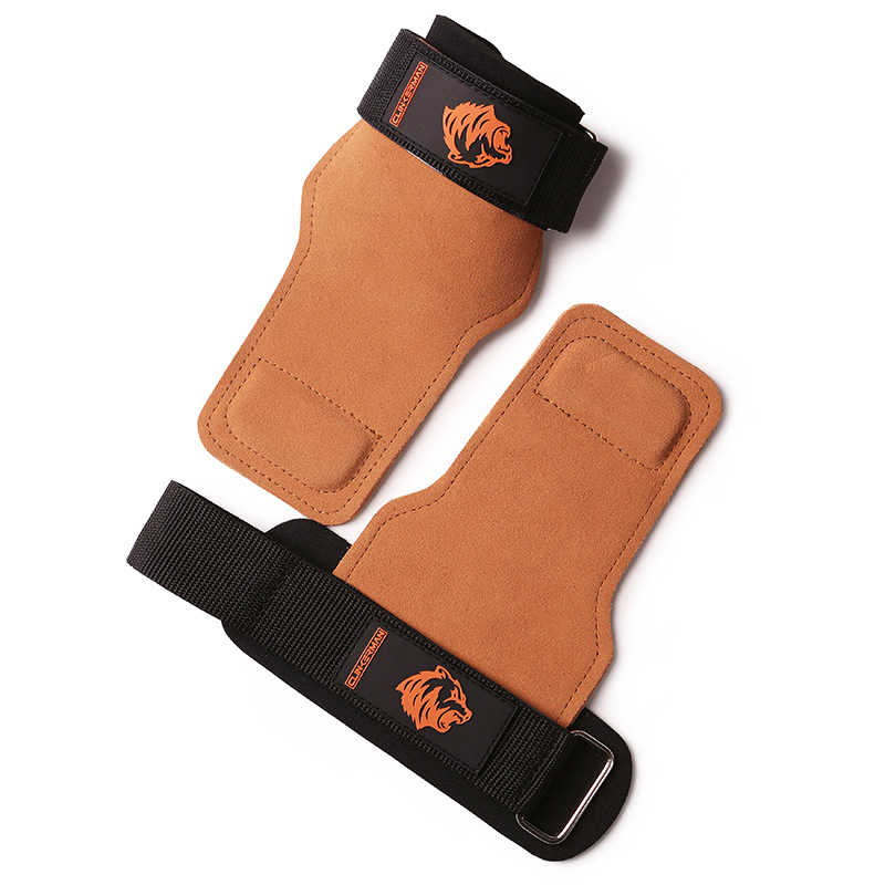 protector de estiramiento resistente de silicona cuero de vaca resistente al estiramiento duro cinturón de protección de la palma de acondicionamiento físico cinturón auxiliar de protección de la palma de la mano