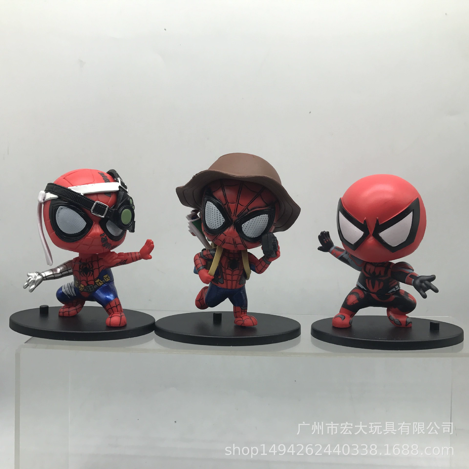 Фигурка Spider-Man 10 см (Mengjiao), коллекционная ручная кукла, в OPP-пакете