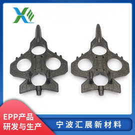 厂家批发儿童小飞机epp注塑成型EPP泡沫制品儿童玩具配件