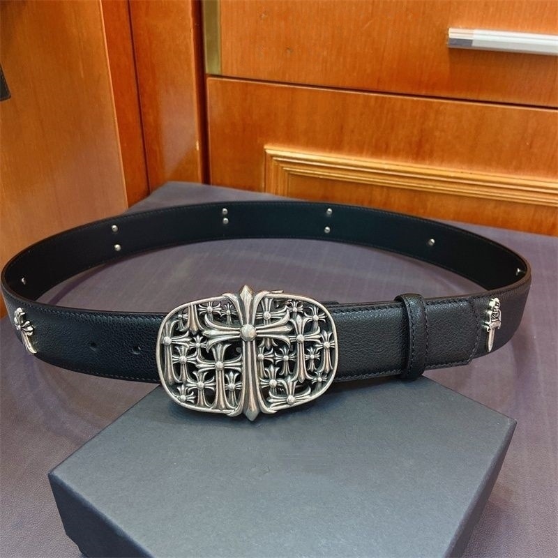 Copper silver fashionable retro belt