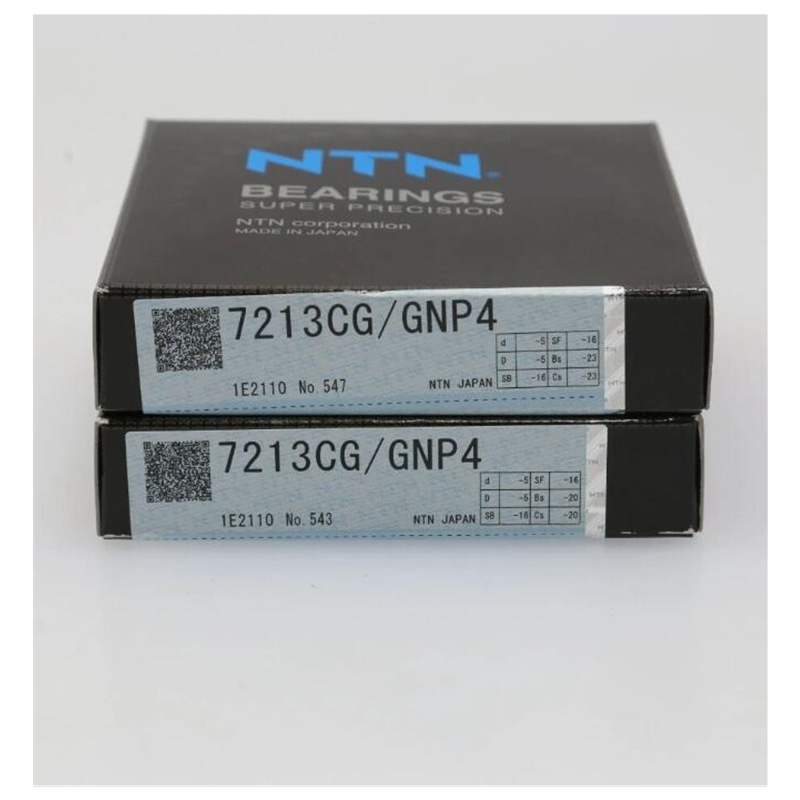 日本NTN 7213CG/GNP4角接触球轴承 尺寸65X120X23mm接触角15°